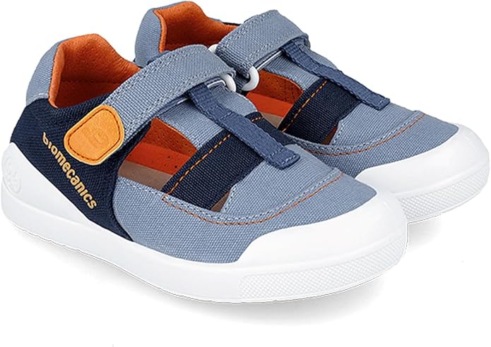 Biomecanics - BIOEVOLUTION Canvas - Azul Marino Blue - Two Giraffes Children's Footwear