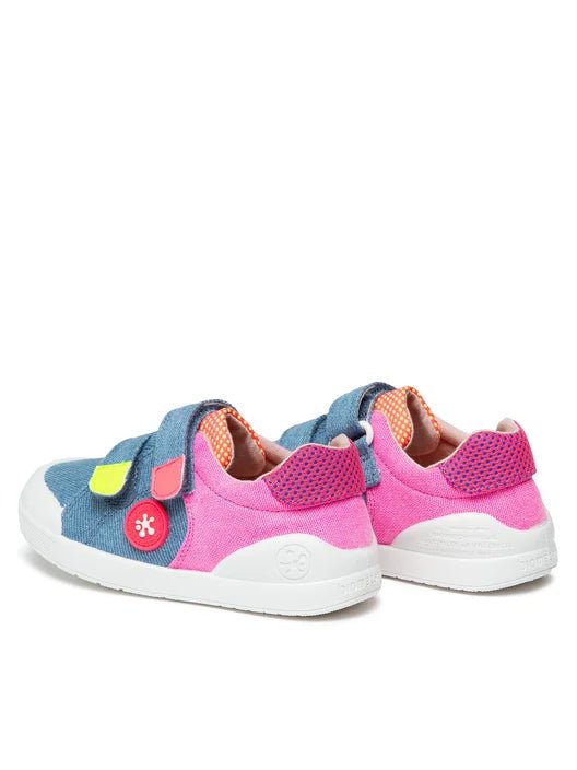 Biomecanics - BIOEVOLUTION Canvas - Vaquero Pink - Two Giraffes Children's Footwear