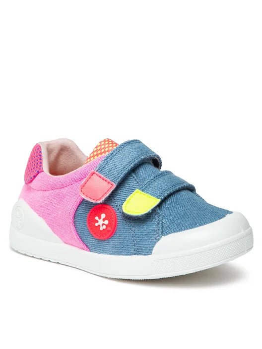 Biomecanics - BIOEVOLUTION Canvas - Vaquero Pink - Two Giraffes Children's Footwear