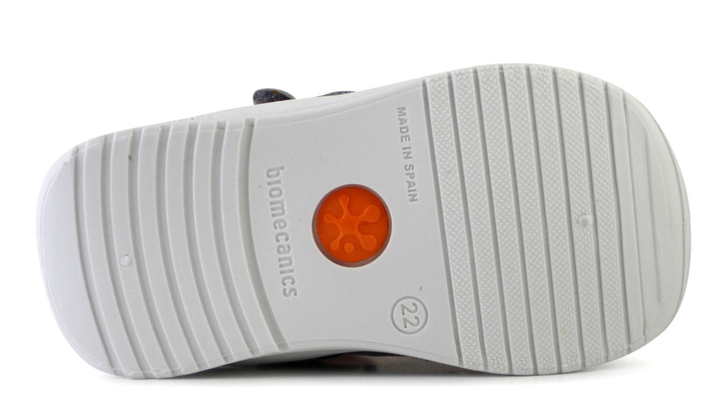 Biomecanics - BIOGATEO Sport - Blanco White - Two Giraffes Children's Footwear