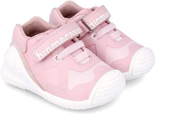 Biomecanics - BIOGATEO Sport - Coral Pink - Two Giraffes Children's Footwear