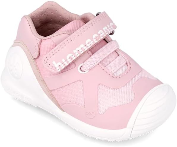 Biomecanics - BIOGATEO Sport - Coral Pink - Two Giraffes Children's Footwear