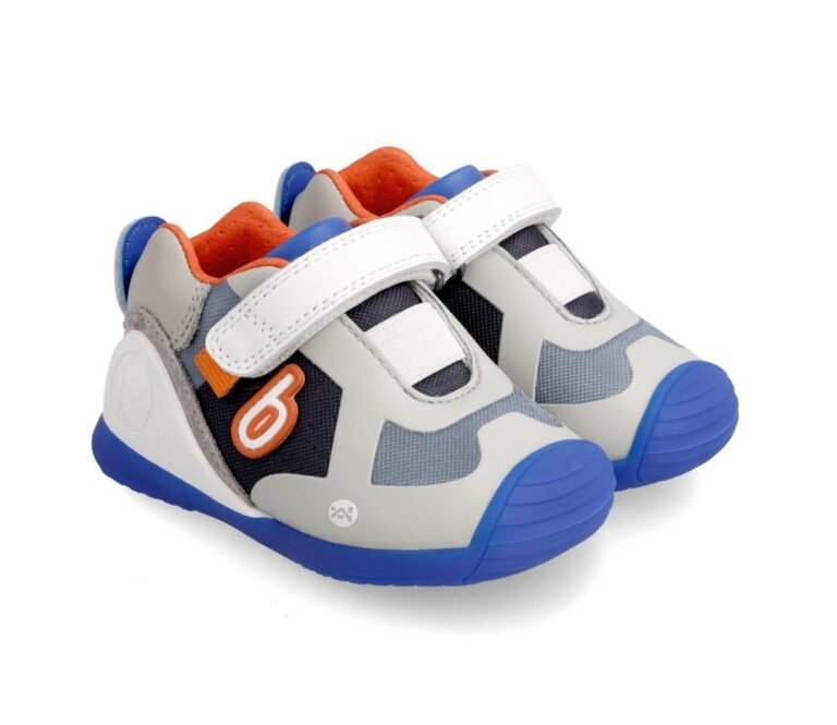 Biomecanics - BIOGATEO Sport - Ocean Blue - Two Giraffes Children's Footwear