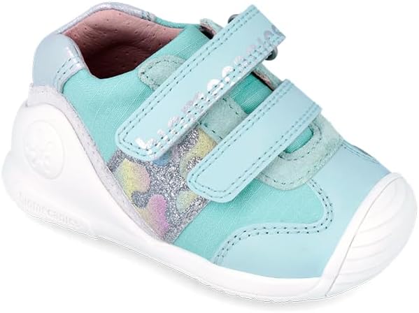 Biomecanics - BIOGATEO - Teal Shine - Two Giraffes Children's Footwear