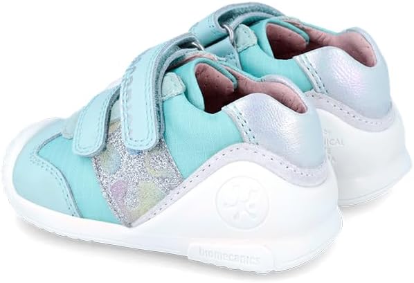 Biomecanics - BIOGATEO - Teal Shine - Two Giraffes Children's Footwear