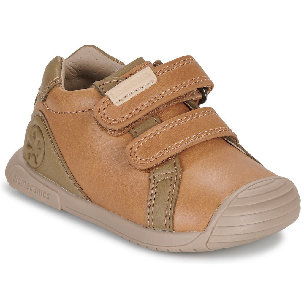 Biomecanics - First Steps Sneakers - Cognac - Two Giraffes Children's Footwear