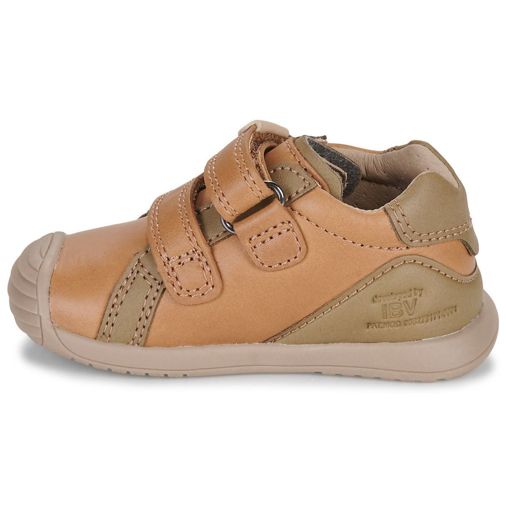 Biomecanics - First Steps Sneakers - Cognac - Two Giraffes Children's Footwear