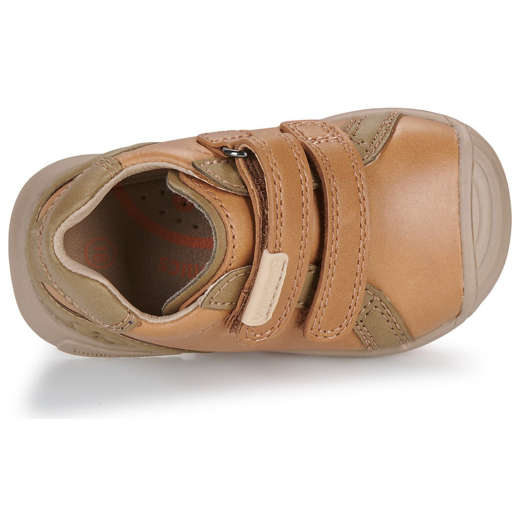 Biomecanics - First Steps Sneakers - Cognac - Two Giraffes Children's Footwear
