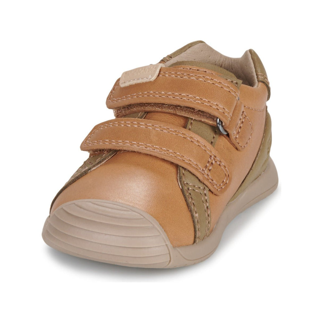 Biomecanics - First Steps Sneakers - Cognac - Two Giraffes Children's Footwear