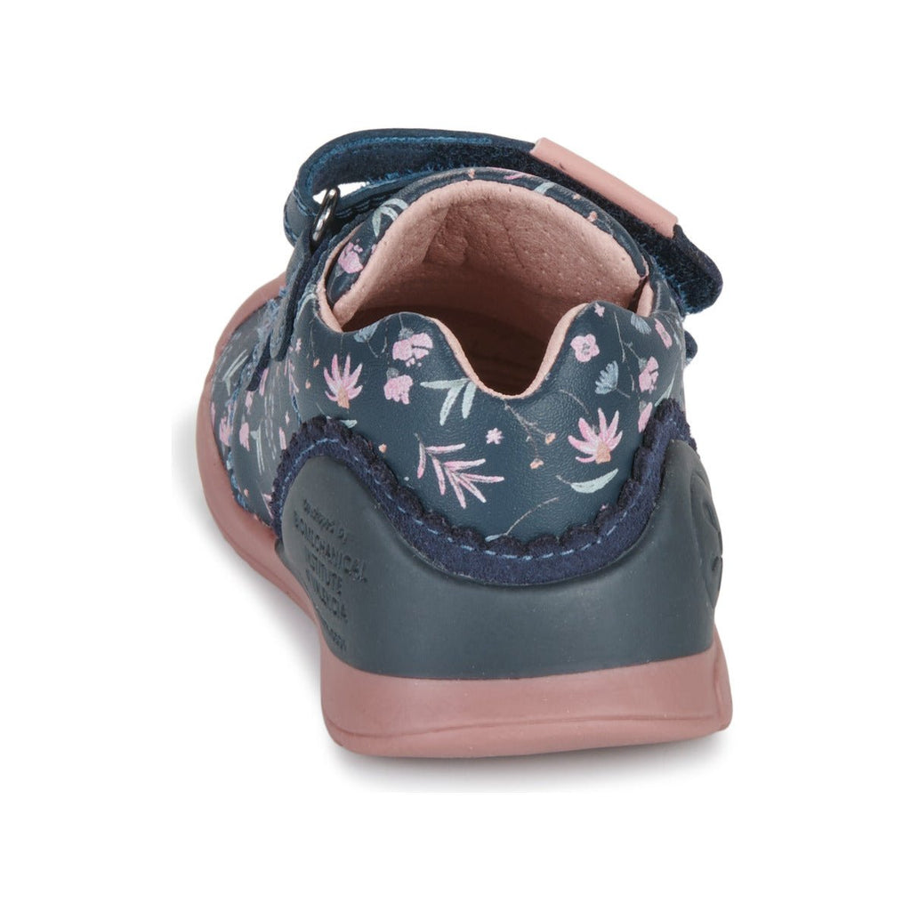 Biomecanics - First Steps Sneakers - Navy Floral - Two Giraffes Children's Footwear