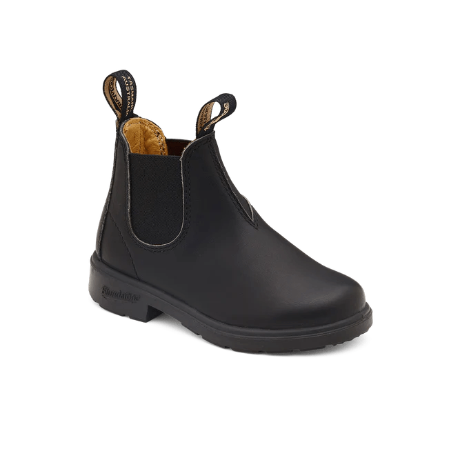 BLUNDSTONE - Kids Black - Two Giraffes Children's Footwear