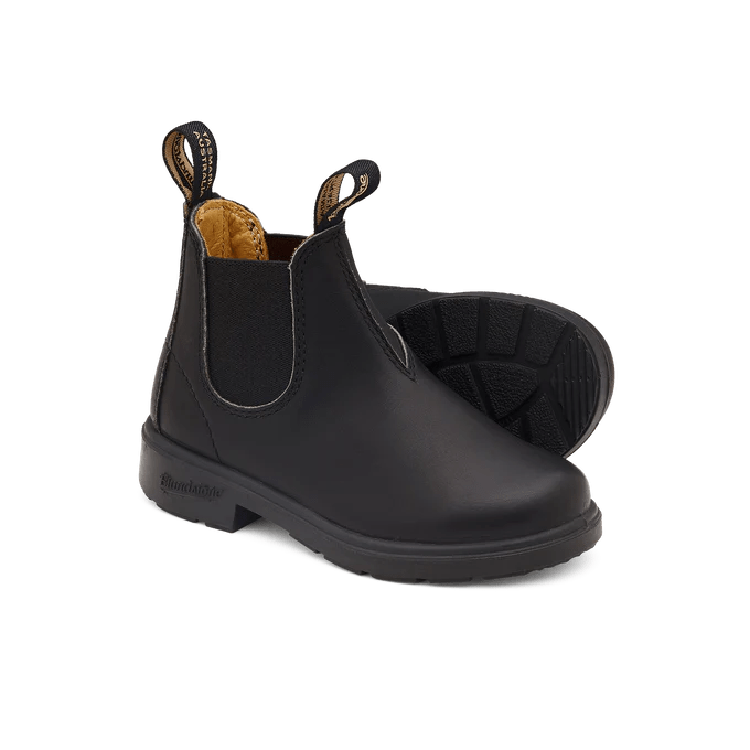 BLUNDSTONE - Kids Black - Two Giraffes Children's Footwear
