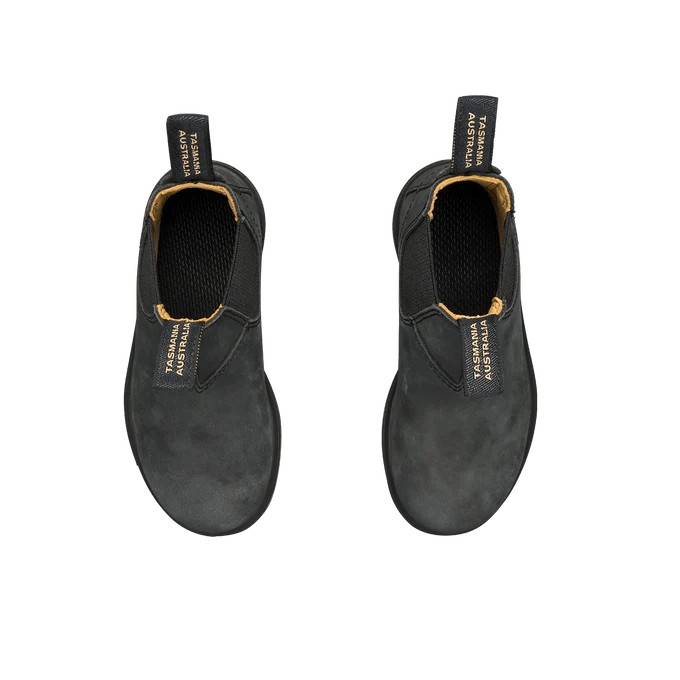 BLUNDSTONE - Kids Rustic Black - Two Giraffes Children's Footwear