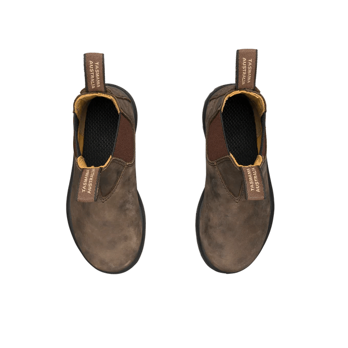 BLUNDSTONE - Kids Rustic Brown - Two Giraffes Children's Footwear
