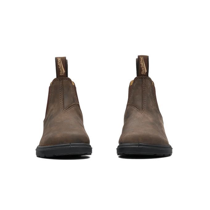 BLUNDSTONE - Kids Rustic Brown - Two Giraffes Children's Footwear