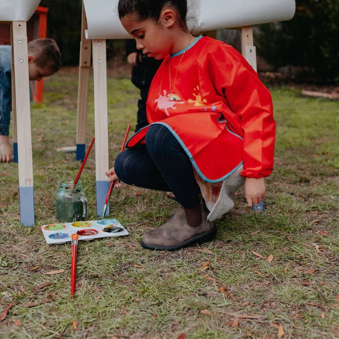 BLUNDSTONE - Kids Rustic Brown - Two Giraffes Children's Footwear