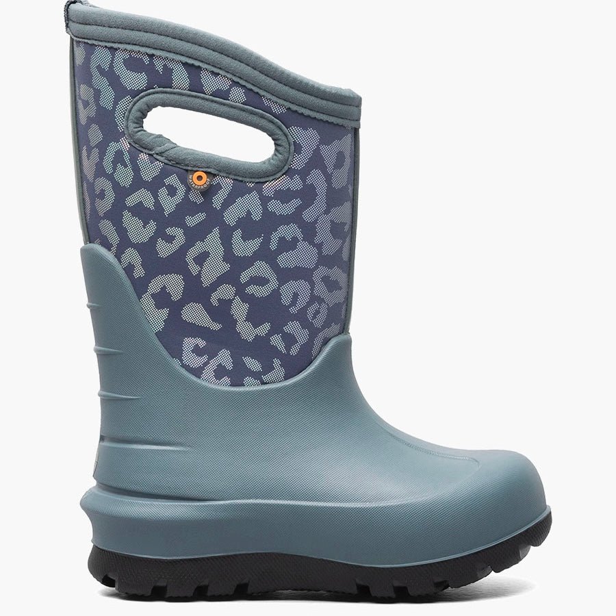 BOGS - Neo - Classic Metallic Leopard - Two Giraffes Children's Footwear