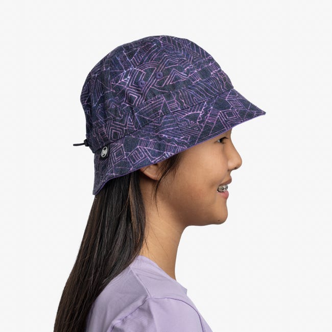 BUFF - Fun Bucket Hat - Violet Kasai - Two Giraffes Children's Footwear