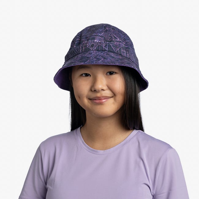 BUFF - Fun Bucket Hat - Violet Kasai - Two Giraffes Children's Footwear