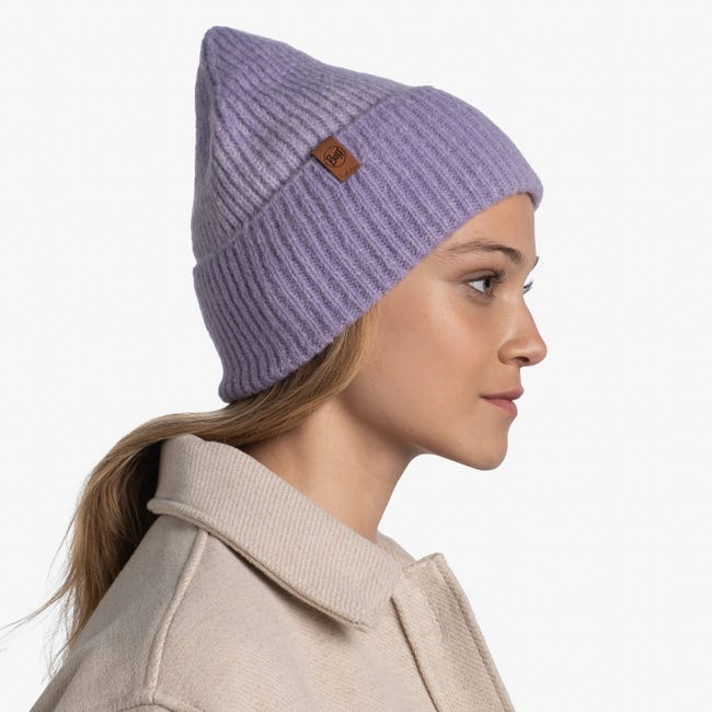 BUFF - Knitted Beanie - Marin Lavender - Two Giraffes Children's Footwear