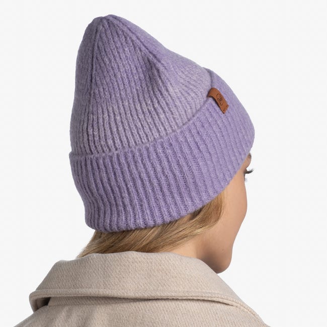 BUFF - Knitted Beanie - Marin Lavender - Two Giraffes Children's Footwear