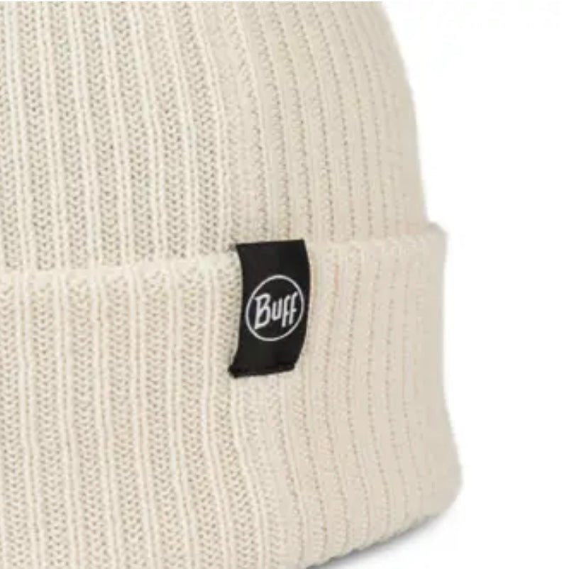 BUFF - Knitted Beanie Youth - Funn Bear - Two Giraffes Children's Footwear