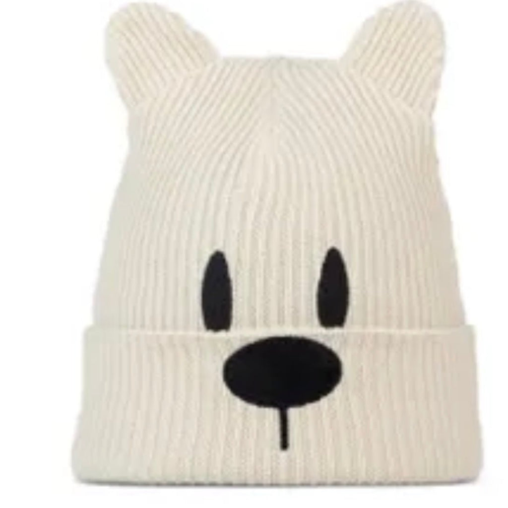 BUFF - Knitted Beanie Youth - Funn Bear - Two Giraffes Children's Footwear