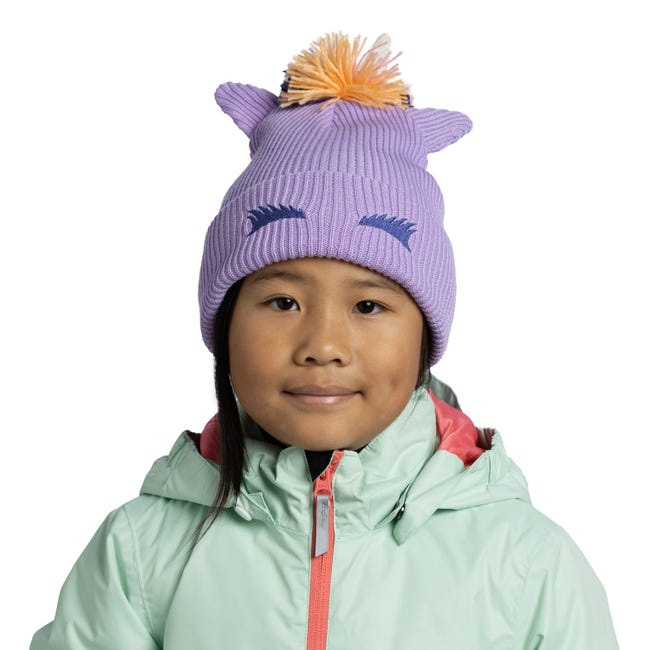 BUFF - Knitted Beanie Youth - Unicorn Grape Ice - Two Giraffes Children's Footwear