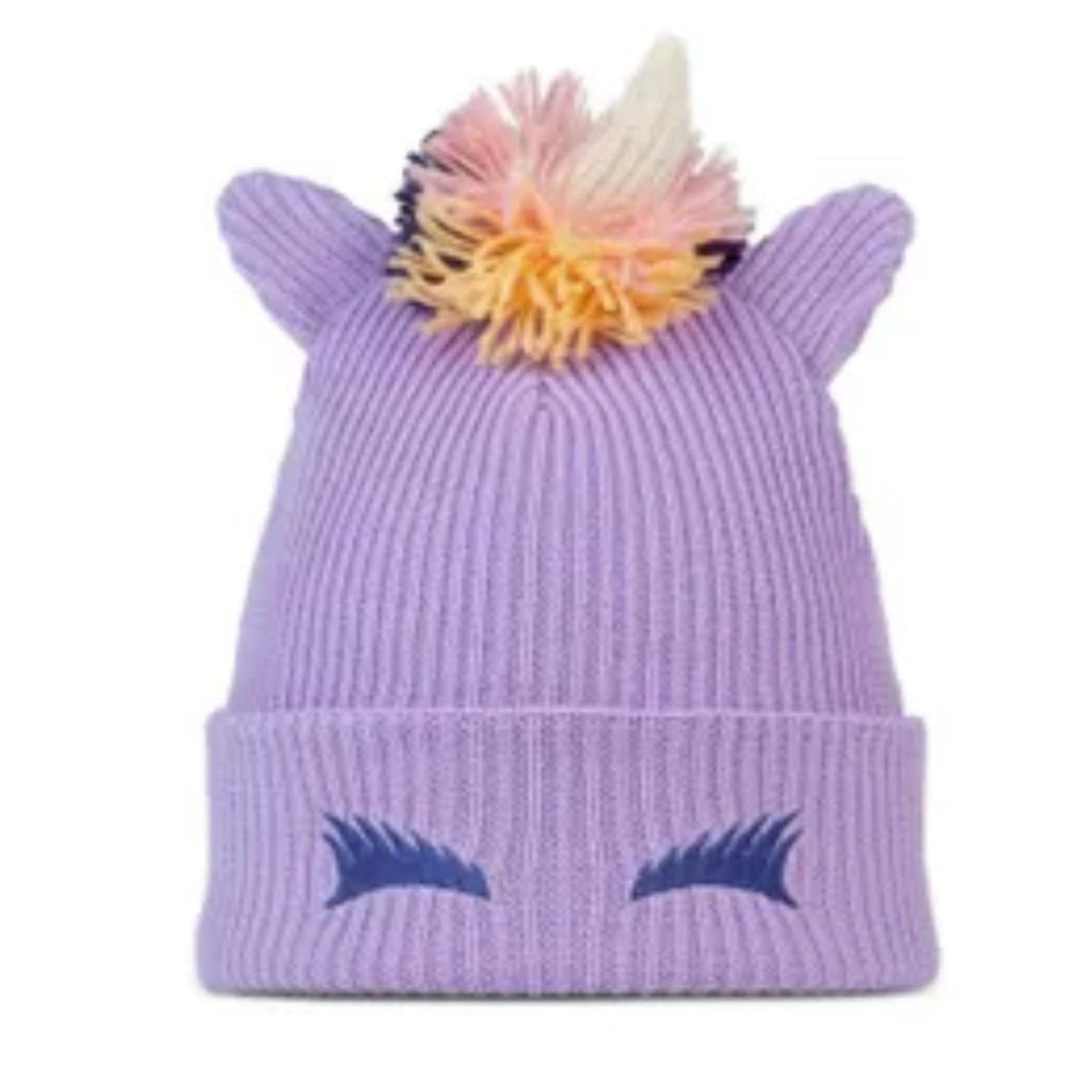 BUFF - Knitted Beanie Youth - Unicorn Grape Ice - Two Giraffes Children's Footwear