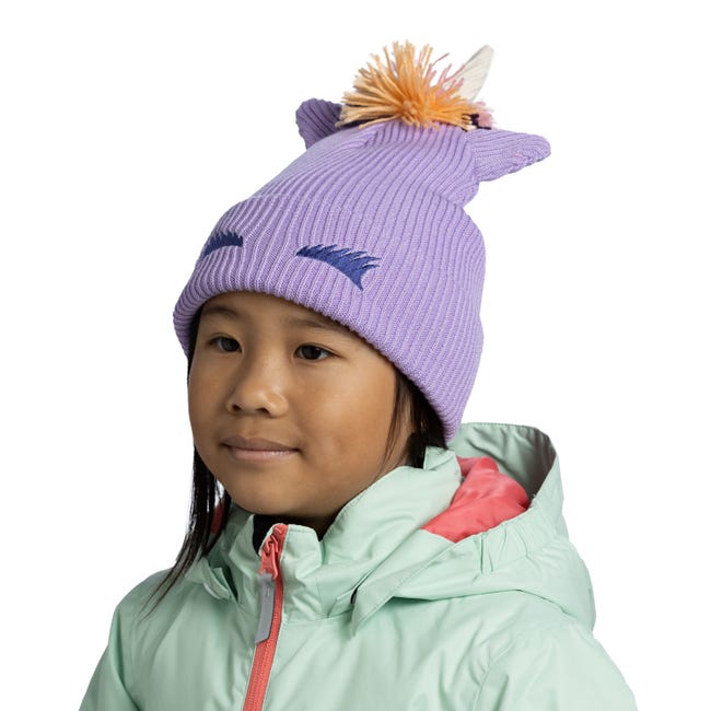 BUFF - Knitted Beanie Youth - Unicorn Grape Ice - Two Giraffes Children's Footwear