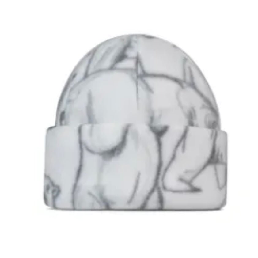 BUFF - Polar Prints Beanie Youth - Bargy White - Two Giraffes Children's Footwear