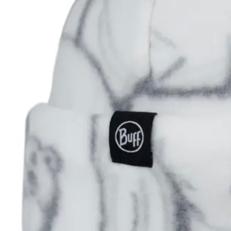 BUFF - Polar Prints Beanie Youth - Bargy White - Two Giraffes Children's Footwear