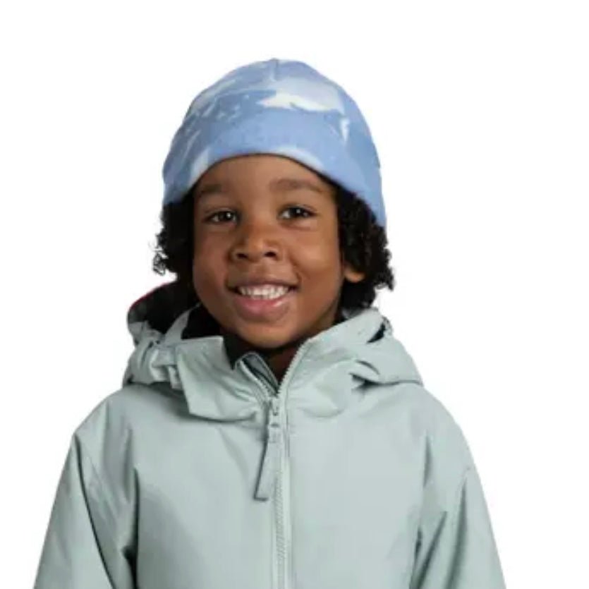 BUFF - Polar Prints Beanie Youth - Oamsi Cobalt - Two Giraffes Children's Footwear