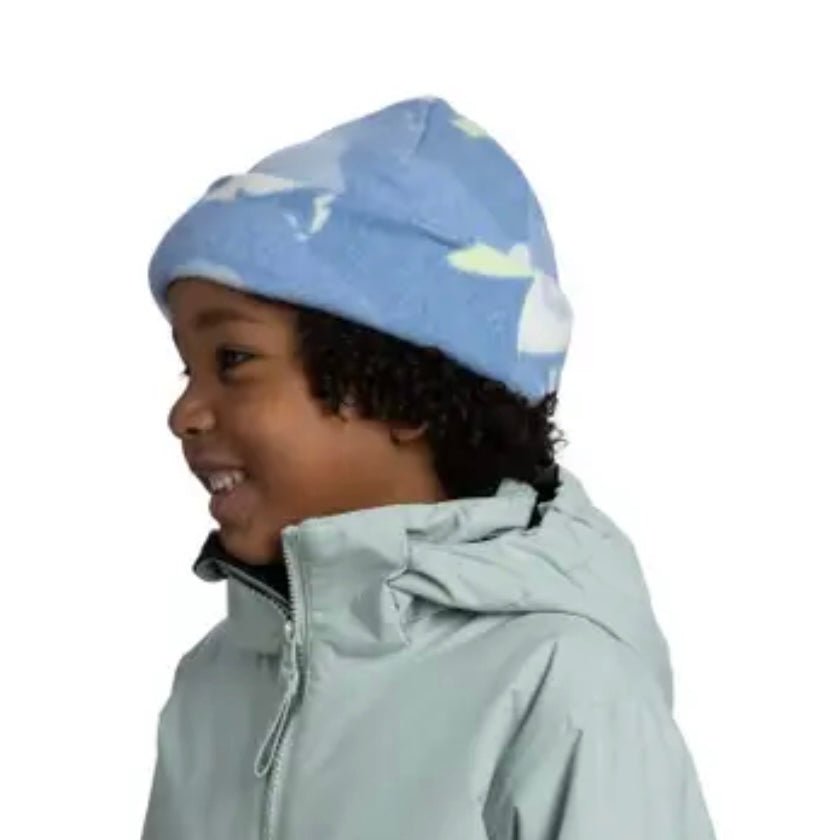 BUFF - Polar Prints Beanie Youth - Oamsi Cobalt - Two Giraffes Children's Footwear