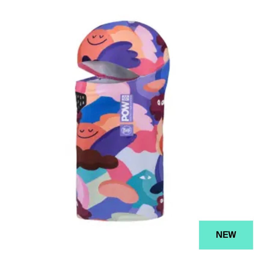 BUFF - ThermoNet® Balaclava Youth - Protect Our Winters - Two Giraffes Children's Footwear