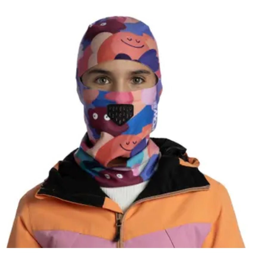 BUFF - ThermoNet® Balaclava Youth - Protect Our Winters - Two Giraffes Children's Footwear