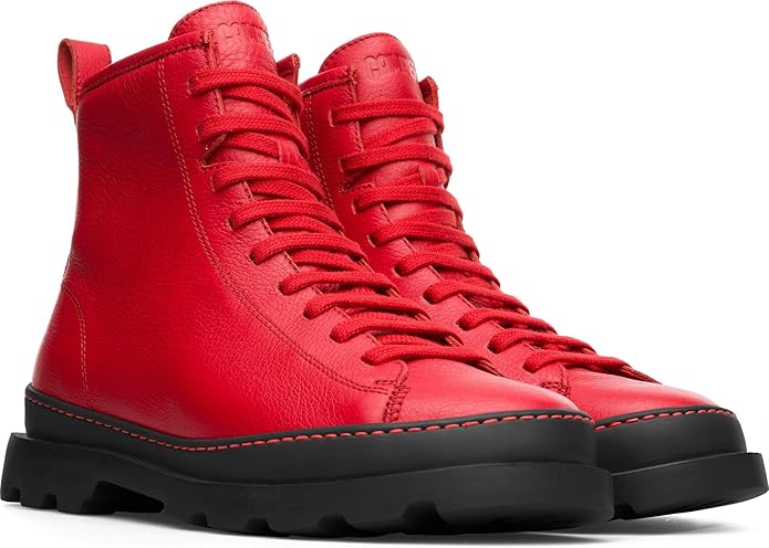 CAMPER - Brutus Boot - Red - Two Giraffes Children's Footwear