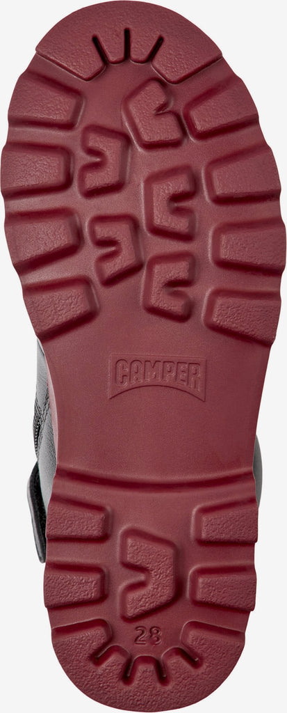 CAMPER - Brutus Lined - Black - Two Giraffes Children's Footwear