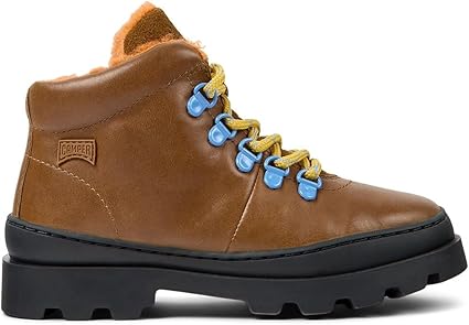 CAMPER - Brutus Lined - Brown - Two Giraffes Children's Footwear