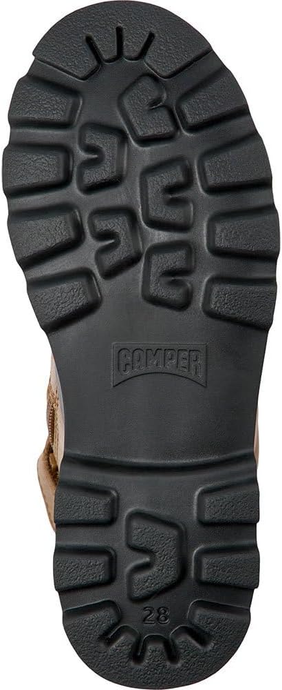 CAMPER - Brutus Lined - Brown - Two Giraffes Children's Footwear