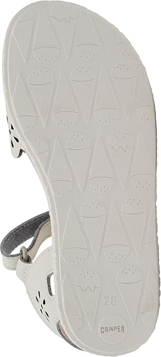 CAMPER - Miko Sandal - White - Two Giraffes Children's Footwear