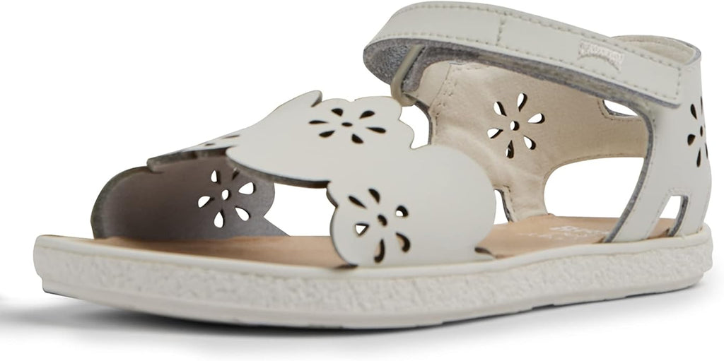 CAMPER - Miko Sandal - White - Two Giraffes Children's Footwear