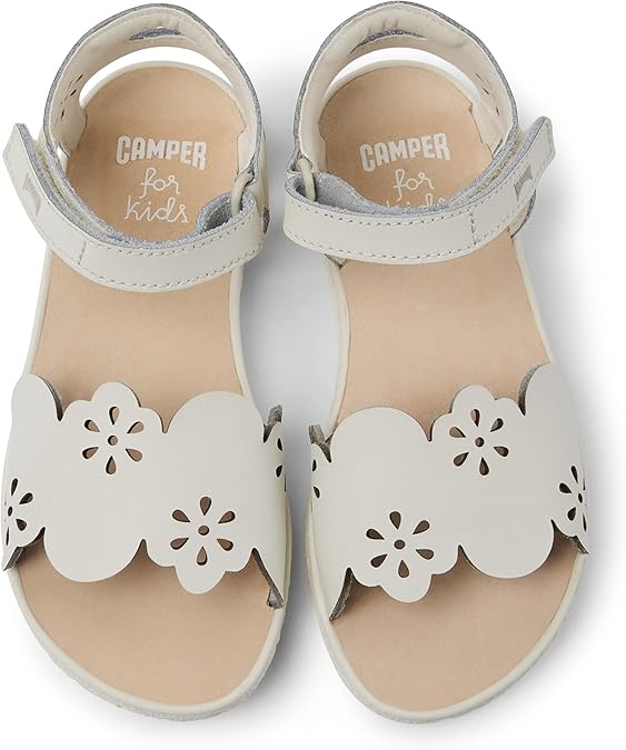 CAMPER - Miko Sandal - White - Two Giraffes Children's Footwear