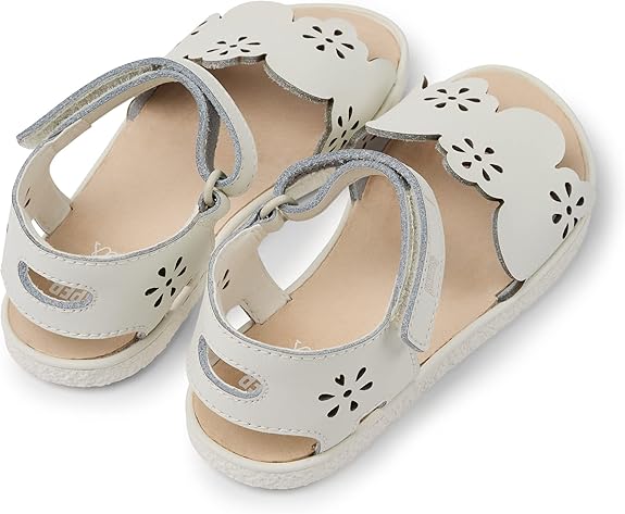 CAMPER - Miko Sandal - White - Two Giraffes Children's Footwear