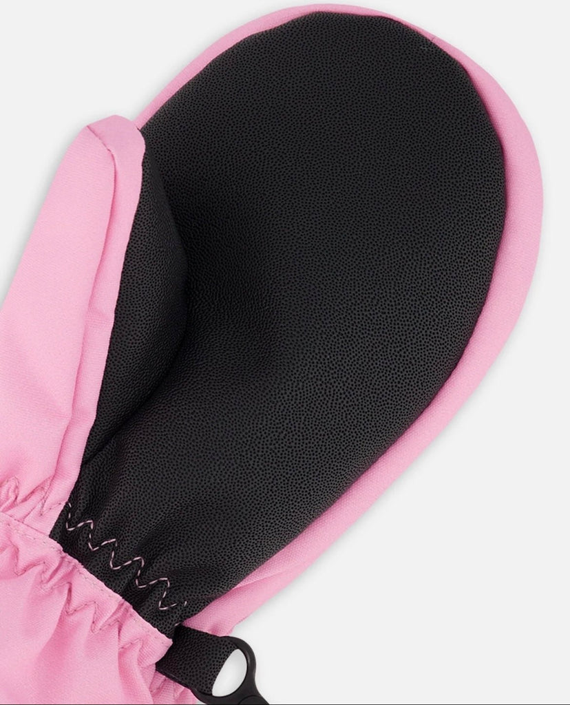 Deux par Deux - Winter Mittens Play Candy Pink - Two Giraffes Children's Footwear
