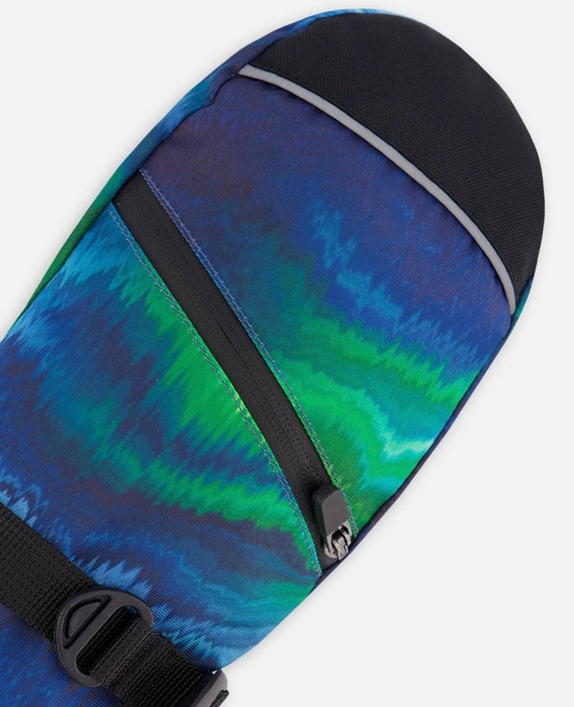 Deux par Deux - Winter Mittens Teknik Aurora Borealis - Two Giraffes Children's Footwear