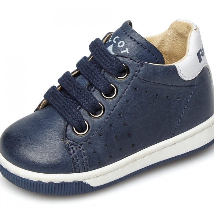 FALCOTTO - Adam - Black/White - Two Giraffes Children's Footwear