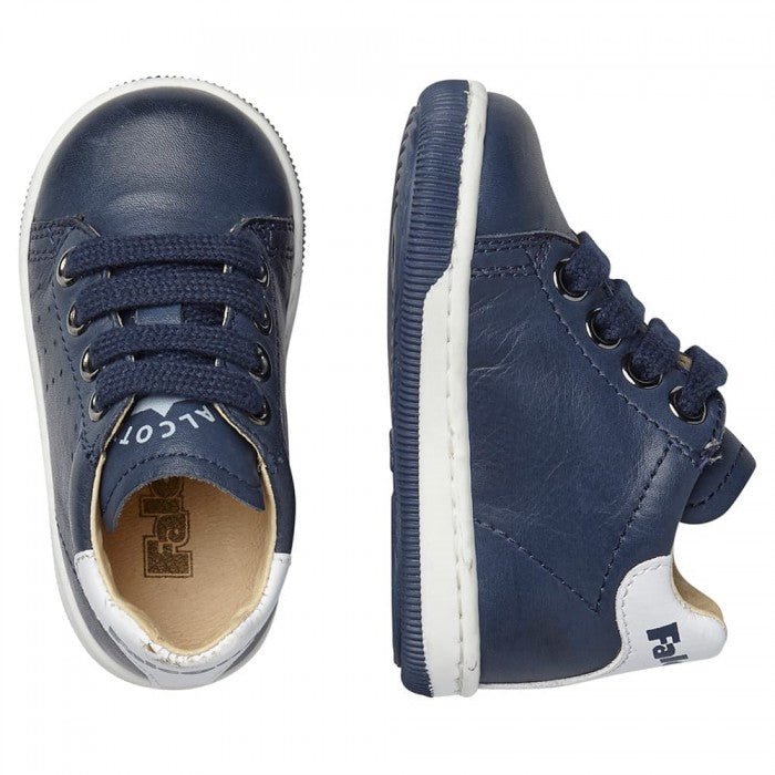 FALCOTTO - Adam - Black/White - Two Giraffes Children's Footwear