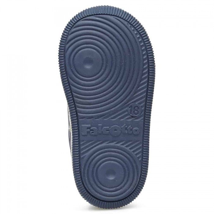 FALCOTTO - Adam - Black/White - Two Giraffes Children's Footwear