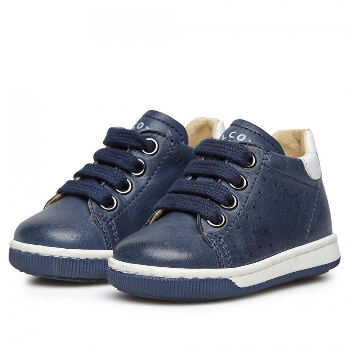 FALCOTTO - Adam - Black/White - Two Giraffes Children's Footwear